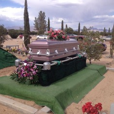 Kathy Harmon's funeral 2016
