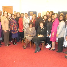KLW and the Black Womens Roundtable Retirement Reception