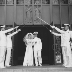 Wedding, Honolulu, 1966