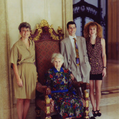 Kathie, Ganner, Paul, Heather: 1993