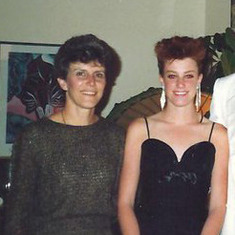Kathie Heather prom 1986