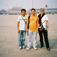 Beijing with Chinese Art Students, 2006