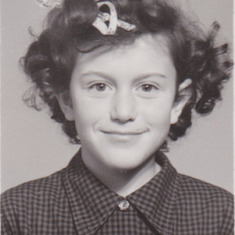 Kathie, est. 1950 (age 8)