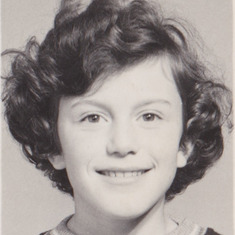 Kathie in 1952 (age 10)