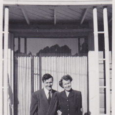 Joe and Katherine, 1949