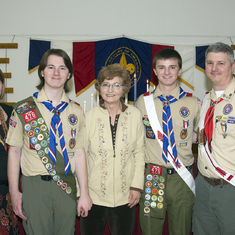 Connor and Patrick's Eagle Scout Court of Honor