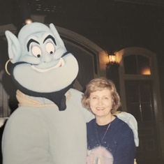 Kathy loved the Genie