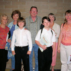 The Hobdes, Kathy, and Mike's Family