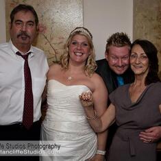 From our wedding 03/09/11, we are so happy you was there to share this with us both x
