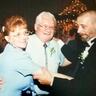 Mom, Pap, and Dad in 2001.  So hard to believe all three are gone now.