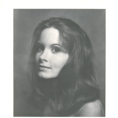 Kathleen as a young woman