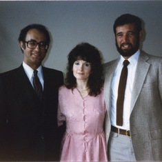 Jeff, Kathleen & Barry Staw