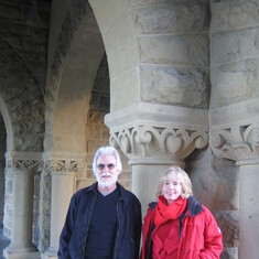 2007 cousins Jim Pierce and Kathy Fowler