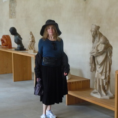 Kathleen in Prague, 2013