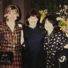 Kathy with Kathleen and Jan Romeis