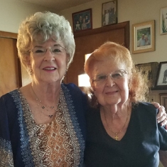 Mom and Aunt Dot