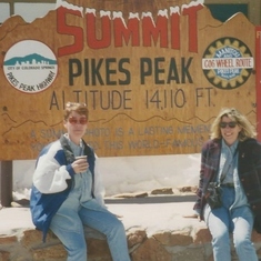On Pikes Peak