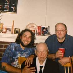 David Paul Wilson sr, Lester Phillip Wilson and PAul Wilson (three generations here of Wilson's