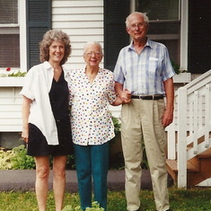 mom, grandma Mary and great uncle Bill