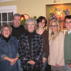 dinner at Lorene's house - 2008