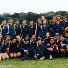 Cal Women's Rugby Spring 2000