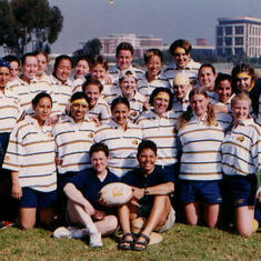 Cal Women's Rugby Fall 1999