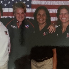 Kathy was always such an amazing mentor! A coach I always wanted to play for!