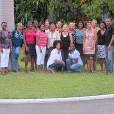 UN Women Caribbean Retreat