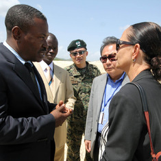 Haiti - December 2012: UN Women Executive Board President visits Haiti