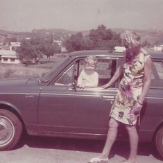 In Southern California circa 1971