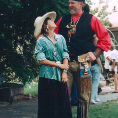 Katie & Ted at The Govenor's Palace, Santa Fe