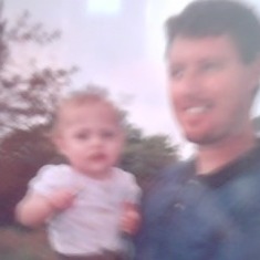 Daddy Rob & Baby Katie