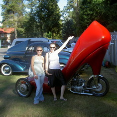 The Stiletto Cycle at the Lemay Car Show