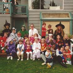 Halloween Babysitting Co-op 1996