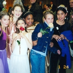 After performing A Midsummer Nights Dream in 5th grade