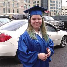 Katrin Forrester high school graduation