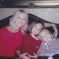 Grammy, Megan and Madison in Coppell