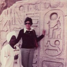 Kay Egypt 1981