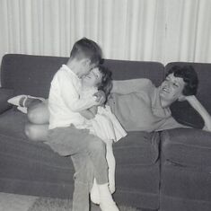 Kay Eric and Marci 1966