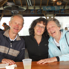 Roger, Marci, Kay, March 2014