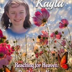 My beautiful angel Kayla 