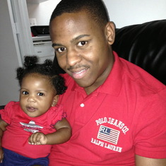 Me and Daddy on the 4th of July