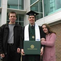 Rick's graduation from Southern Polytechnic State University.