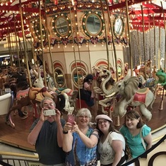 Mall of Georgia merry-go-round