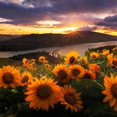 Sunflowers were Kayley's favorite