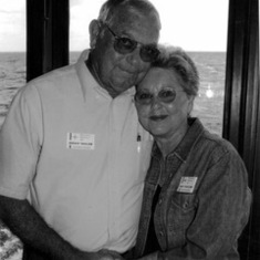 Sonny and Kay on their 50th year anniversary trip
