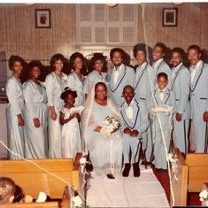Mama's & Dad's 45th Wedding Anniversary on 04th July, 1981