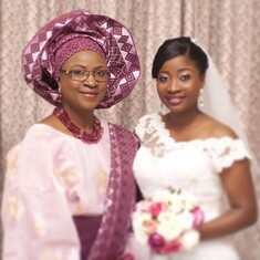 Kehinde and her mum