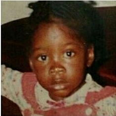 Kehinde's Baby picture.