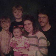 Family photo 1992